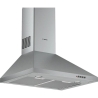 HOTTE BOSCH PYRAMIDAL 60 CM INOX (DWP64CC50Z)