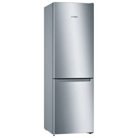 RÉFRIGÉRATEUR COMBINÉ BOSCH 329 LITRES NOFROST INOX (KGN36NL30U)