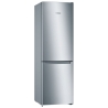 RÉFRIGÉRATEUR COMBINÉ BOSCH 329 LITRES NOFROST INOX (KGN36NL30U)