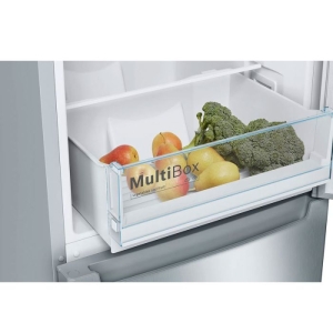 RÉFRIGÉRATEUR COMBINÉ BOSCH 329 LITRES NOFROST INOX (KGN36NL30U)