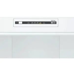 RÉFRIGÉRATEUR COMBINÉ BOSCH 329 LITRES NOFROST INOX (KGN36NL30U)