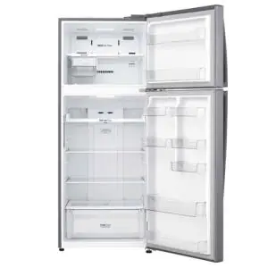 RÉFRIGÉRATEUR LG 437 LITRES NOFROST INOX (GL-C502HLCL)