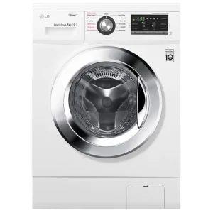 LAVE LINGE LG 8 KG À VAPEUR INVERTER DD BLANC (FH4G6TDY2)