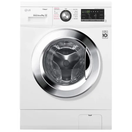 LAVE LINGE LG 8 KG À VAPEUR INVERTER DD BLANC (FH4G6TDY2)