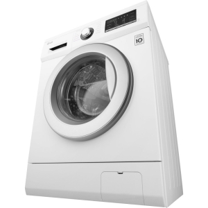 LAVE LINGE LG 8 KG À VAPEUR INVERTER DD BLANC (FH4G6TDY2)