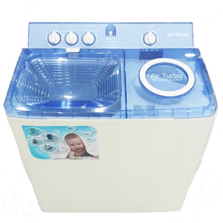 LAVE LINGE FRESH SEMI AUTOMATIQUE15 KG BLANC (FR15000)