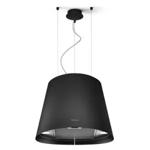 HOTTE CENTRALE FOCUS 50 CM NOIR (LAGO-B)