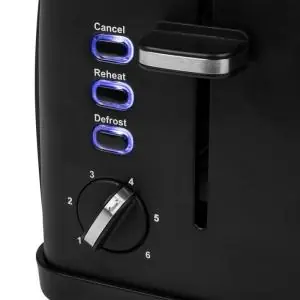 TOASTER PRINCESS 950W NOIR (142396) TOASTER PRINCESS 950W NOIR (142396)