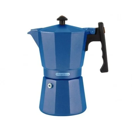 CAFETIÈRE MAGEFESA 6 TASSES BLEU MGCA49014