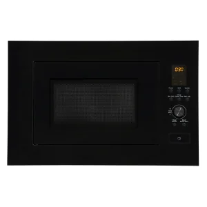 MICRO ONDES ENCASTRABLE GALANZ 25L 900W NOIR (MO-D90D25NE)