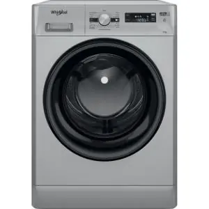 LAVE LINGE WHIRLPOOL 7KG HUBLOT POSABLE SILVER (FFWS 7235 SB NA)