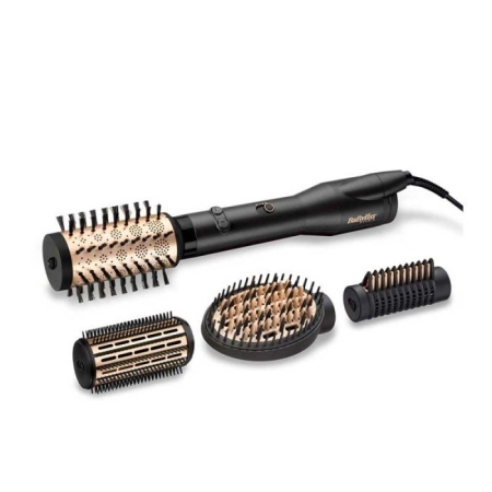 BROSSE SOUFFLANTE BABYLISS BIG HAIR LUXE ROTATIVE NOIR (AS970E)