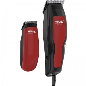 PACK TONDEUSE WAHL À CHEVEUX + TONDEUSE DÉTAIL HOME PRO 100NOIR & ROUGE (1395-0466)