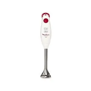 MIXEUR PLONGEANT MOULINEX BLC 350W PIED INOX (DD1011EG) MIXEUR PLONGEANT MOULINEX BLC 350W PIED INOX (DD1011EG)