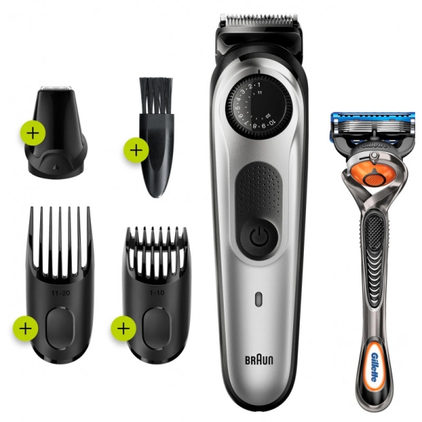 TONDEUSE À BARBE BRAUN 4EN1 NOIR (BT5260)