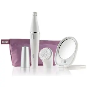 EPILATEUR BRAUN FACE 830 ÉDITION PREMIUM & BROSSE DE NETTOYAGE VISAGE (SE830) EPILATEUR BRAUN FACE 830 ÉDITION PREMIUM & BROSSE DE NETTOYAGE VISAGE (SE830)