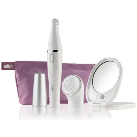 EPILATEUR BRAUN FACE 830 ÉDITION PREMIUM & BROSSE DE NETTOYAGE VISAGE (SE830)