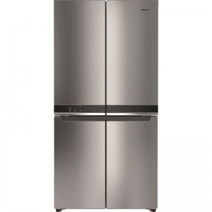 RÉFRIGÉRATEUR WHIRLPOOL MULTI-PORTES SIDE BY SIDE WQ9B1L 591 LITRES INOX (WQ9B1L)