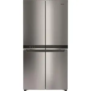 RÉFRIGÉRATEUR WHIRLPOOL MULTI-PORTES SIDE BY SIDE WQ9B1L 591 LITRES INOX (WQ9B1L) RÉFRIGÉRATEUR WHIRLPOOL MULTI-PORTES SIDE BY SIDE WQ9B1L 591 LITRES INOX (WQ9B1L)