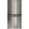 RÉFRIGÉRATEUR WHIRLPOOL MULTI-PORTES SIDE BY SIDE WQ9B1L 591 LITRES INOX (WQ9B1L)