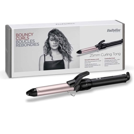 FER À BOUCLER BABYLISS CURLING TONG 25MM (C325E)