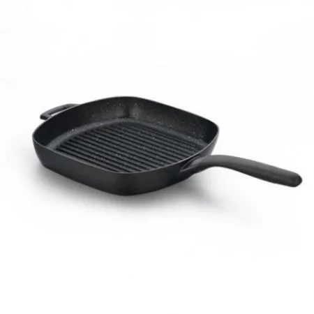 POELE GRILL KORKMAZ 28-28 NOIR (A1373)