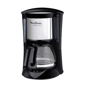 CAFETIÈRE MOULINEX 6 TASSES 650W NOIR INOX (FG151825)