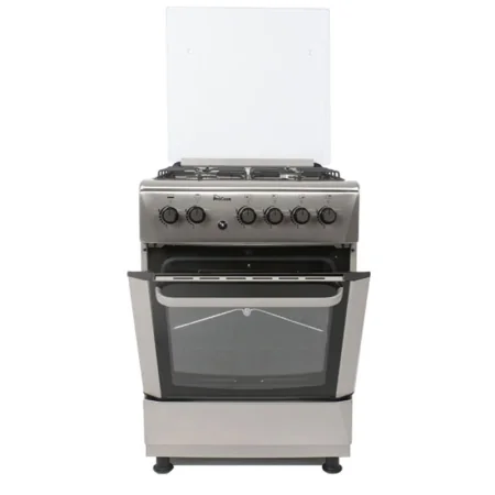 CUISINIÈRE À GAZ HOOVER PROCOOK 60CM INOX (TE6640IX)