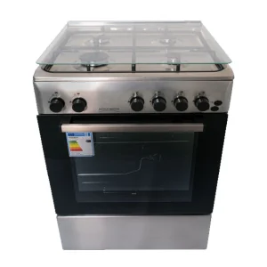 CUISINIÈRE A GAZ ARTHUR MARTIN 4 FEUX INOX (AMG60IX)