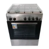 CUISINIÈRE A GAZ ARTHUR MARTIN 4 FEUX INOX (AMG60IX)