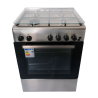 CUISINIÈRE A GAZ ARTHUR MARTIN 4 FEUX INOX (AMG60IX)