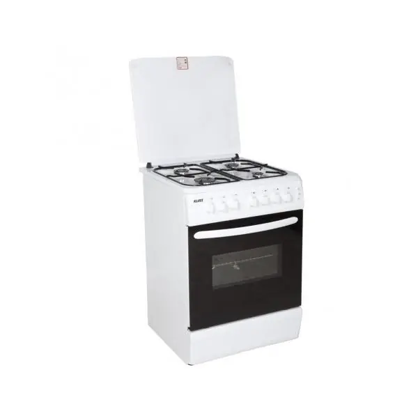 CUISINIÈRE KLASS 4 FEUX 60CM BLANC (TG6640B)