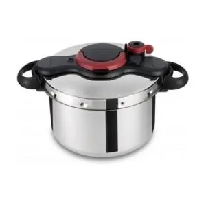 COCOTTE CLIPSO TEFAL MINUTE EASY 6L NOIR & INOX (P4620766)