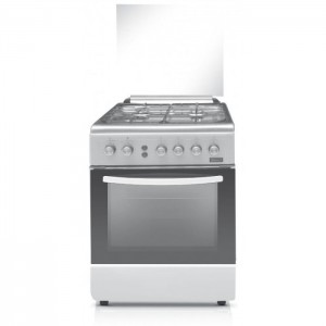 CUISINIÈRE À GAZ SOTACER 60CM 4FEUX INOX (TGG7603S)