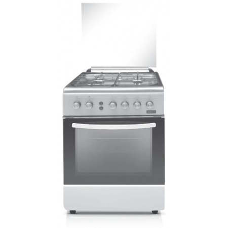 CUISINIÈRE À GAZ SOTACER 60CM 4FEUX INOX (TGG7603S)