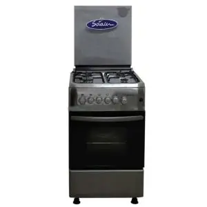 CUISINIÈRE À GAZ SOTACER 55CM 4 FEUX INOX (F5S40G2) CUISINIÈRE À GAZ SOTACER 55CM 4 FEUX INOX (F5S40G2)