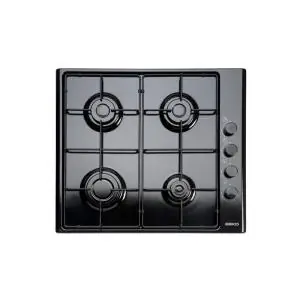 TABLE DE CUISSON BEKO 4 FEUX NOIR (HIZG64120B) TABLE DE CUISSON BEKO 4 FEUX NOIR (HIZG64120B)