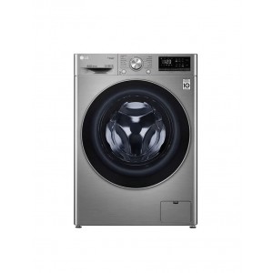 LAVE LINGE FRONTALE LG 9 KG SILVER (F4R5VYG2T)