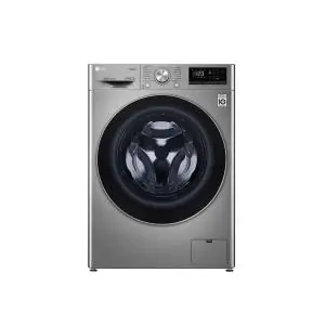 LAVE LINGE FRONTALE LG 9 KG SILVER (F4R5VYG2T)