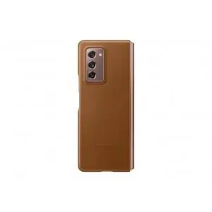 ÉTUI SAMSUNG GALAXY Z FOLD2 LEATHER COVER MARRON (EF-VF916L)