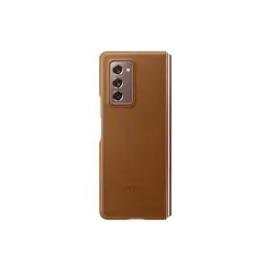 ÉTUI SAMSUNG GALAXY Z FOLD2 LEATHER COVER MARRON (EF-VF916L)