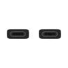 CABLE SAMSUNG USB-C TO USB-C 1M NOIR (EP-DN975B)