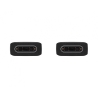 CABLE SAMSUNG USB-C TO USB-C 1M NOIR (EP-DN975B)