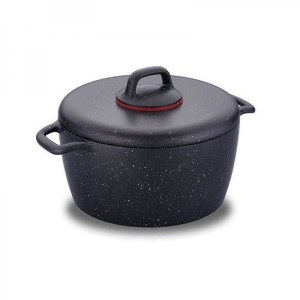 CASSEROLE KORKMAZ GUSTO 24CM (a1352)