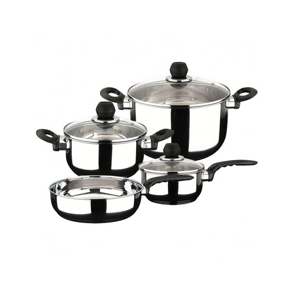 SET DE CUISINE MAGEFESA 7 PIÈCES INOX (01BXPRACT07)