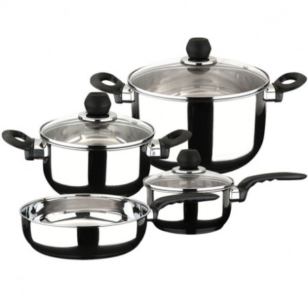 SET DE CUISINE MAGEFESA 7 PIÈCES INOX (01BXPRACT07)