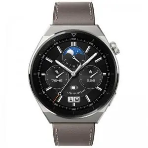 MONTRE CONNECTÉE HUAWEI WATCH GT 3 PRO 46,6 MM CUIR