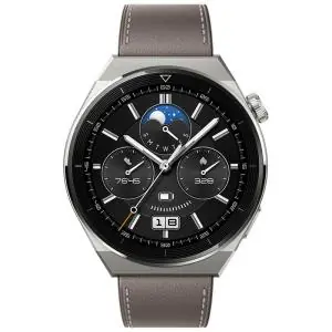 MONTRE CONNECTÉE HUAWEI WATCH GT 3 PRO 46,6 MM CUIR