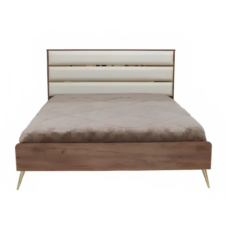 LIT HAVANA SOTUFAB 200X160CM GRIS CRAFT