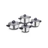 SET 8 PIECES KORKMAZ HERA INOX VIOLET (A1087)